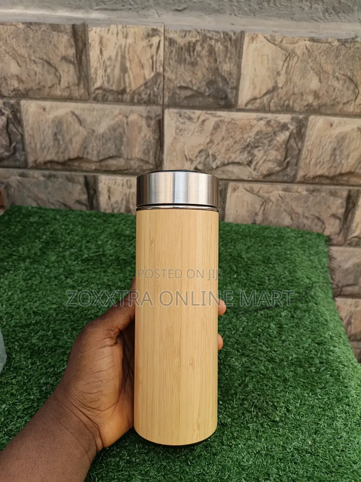 500ml Bamboo Vaacuum Flask