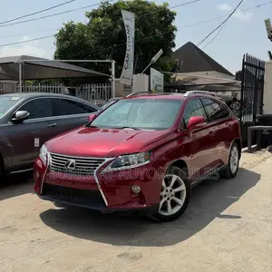 Lexus RX 350 2010 Red