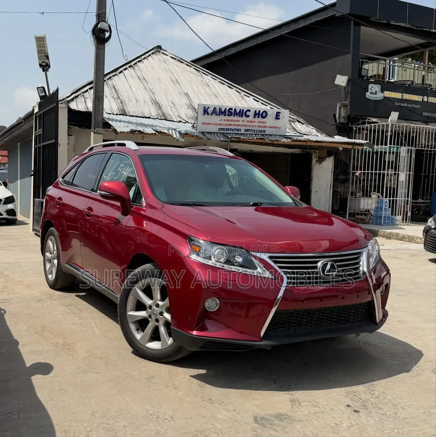 Lexus RX 350 2010 Red