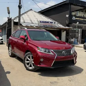 Lexus RX 350 2010 Red