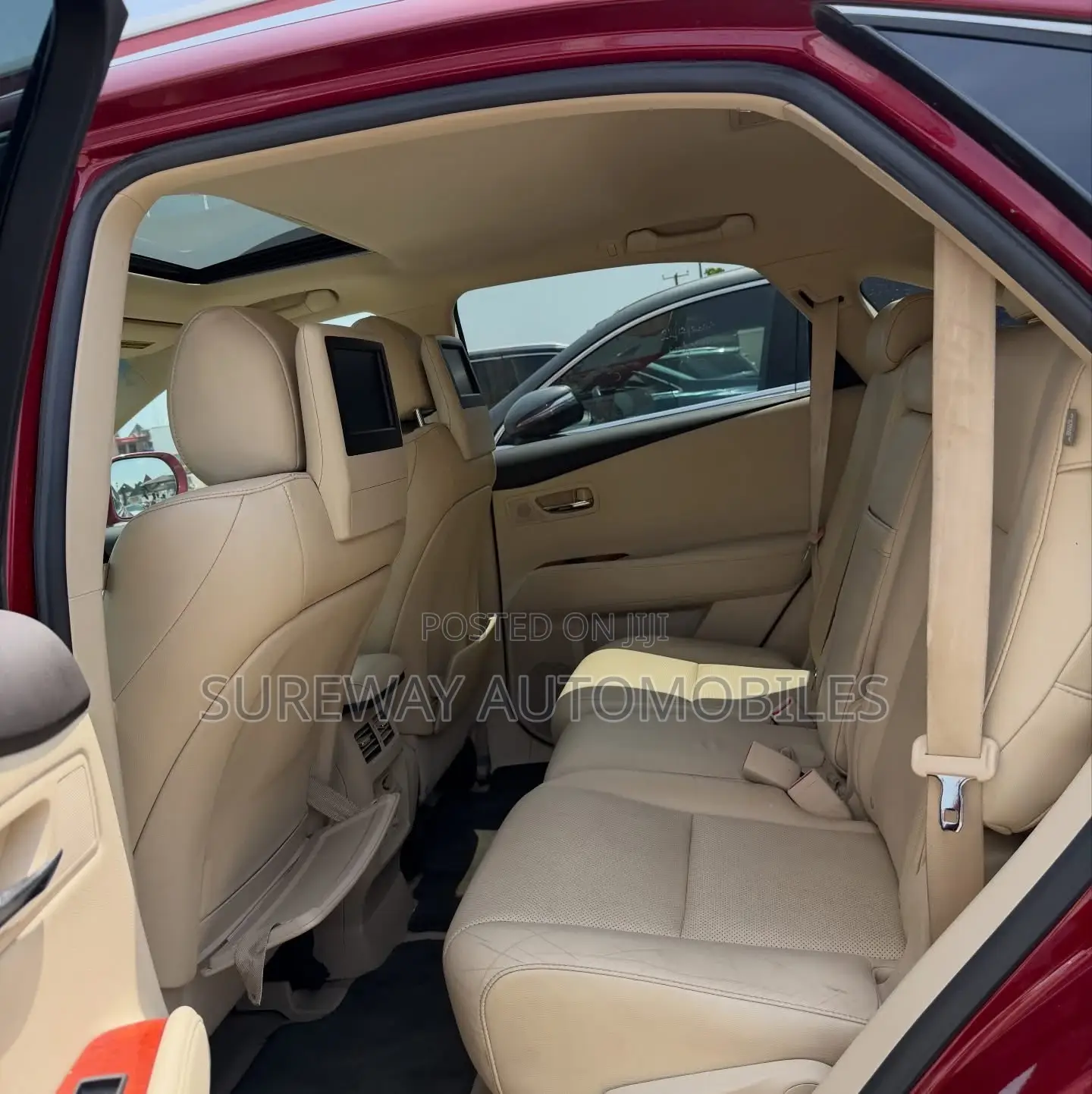 Lexus RX 350 2010 Red