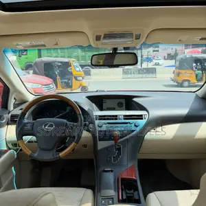 Lexus RX 350 2010 Red