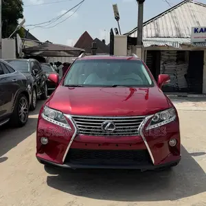 Lexus RX 350 2010 Red