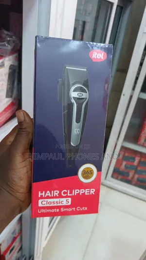 Itel Classic 5 Digital Display Cordless Hair Clipper