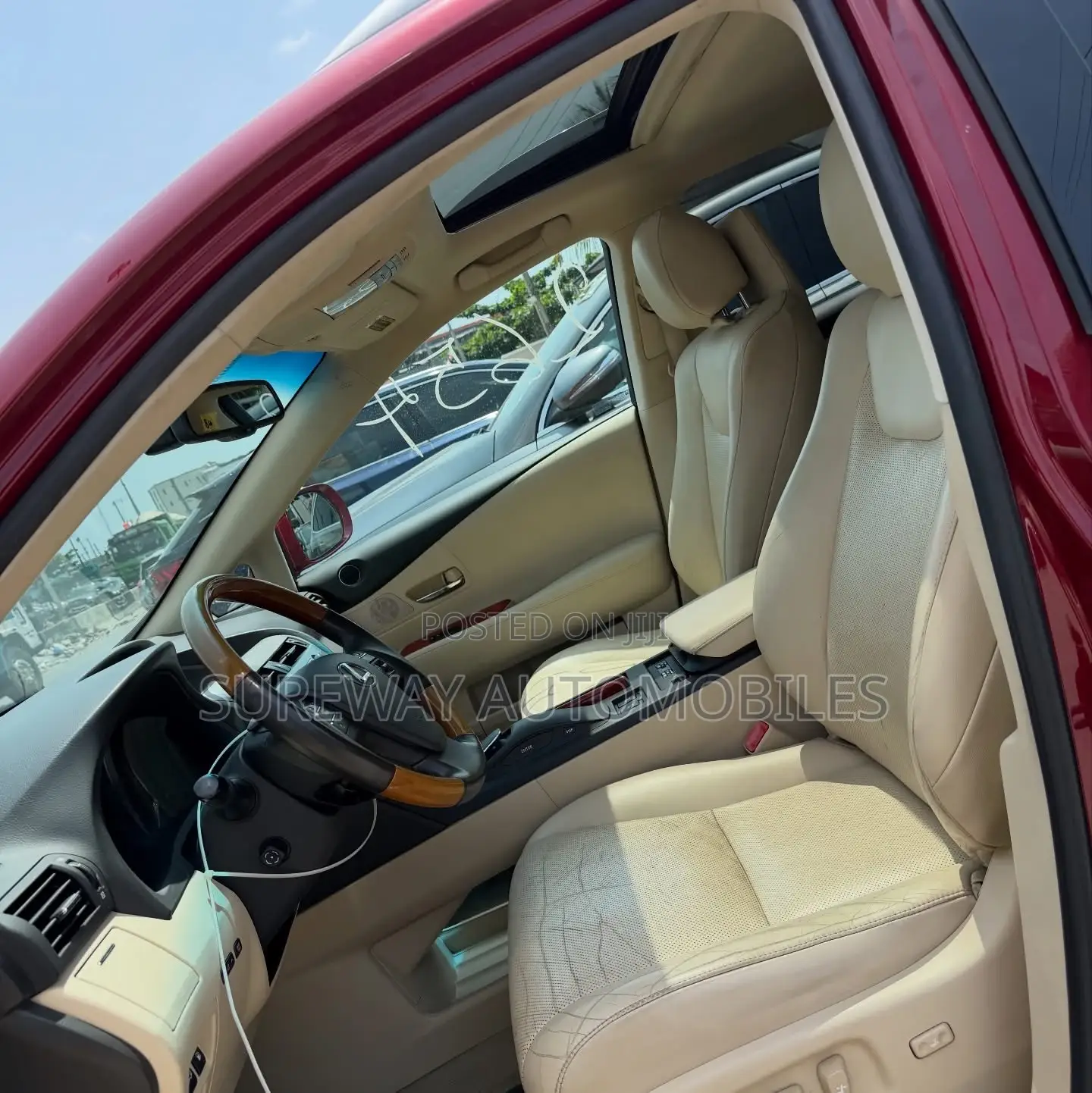 Lexus RX 350 2010 Red