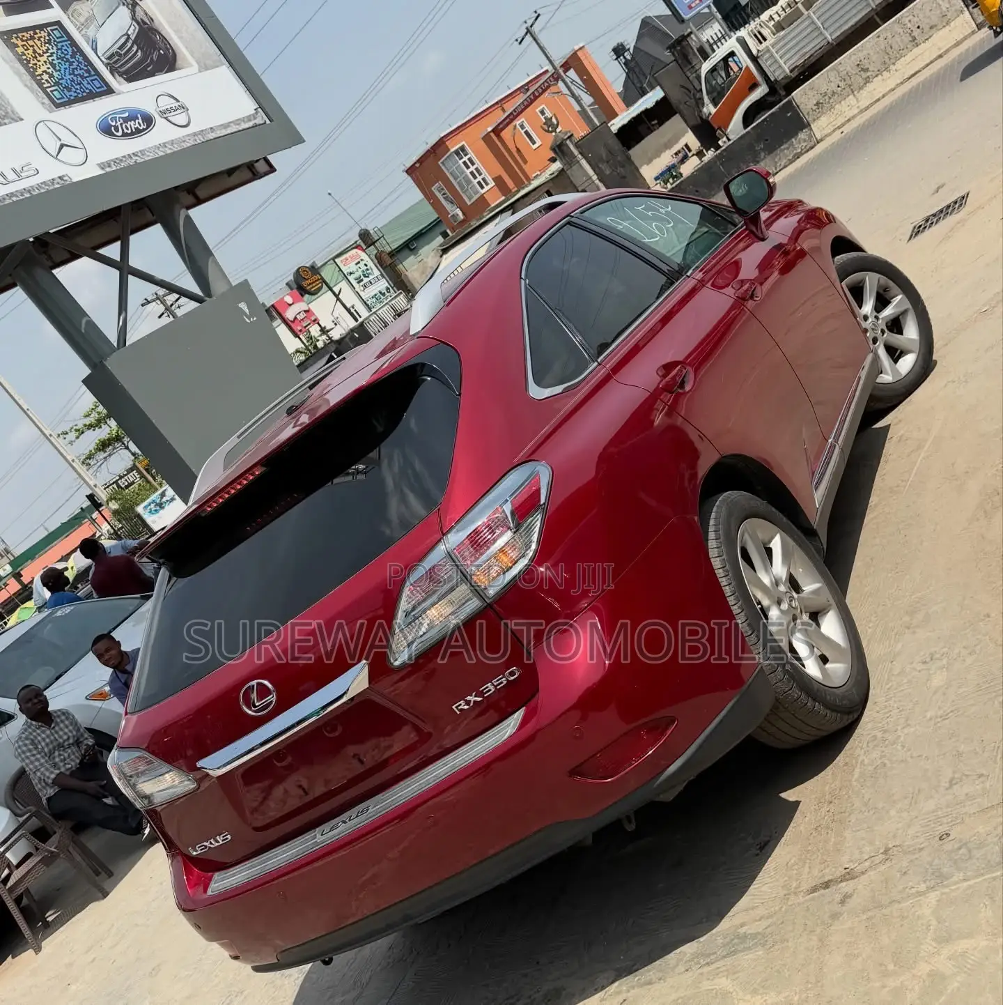 Lexus RX 350 2010 Red