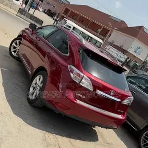Lexus RX 350 2010 Red