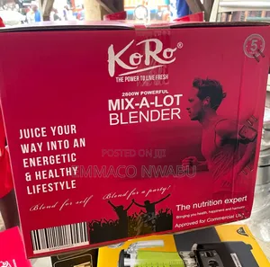 Koro Mix-a-Lot Blender 2800watts