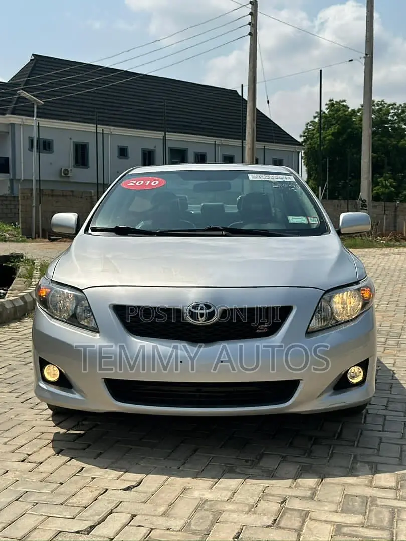 2010 Toyota Corolla S 4dr Sedan (1.8L 4cyl 4A)
