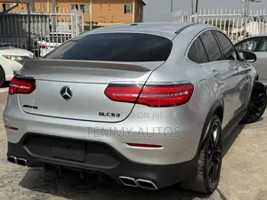 Mercedes-Benz GLC-Class 2019 Silver