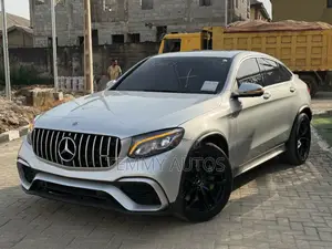 Mercedes-Benz GLC-Class 2019 Silver