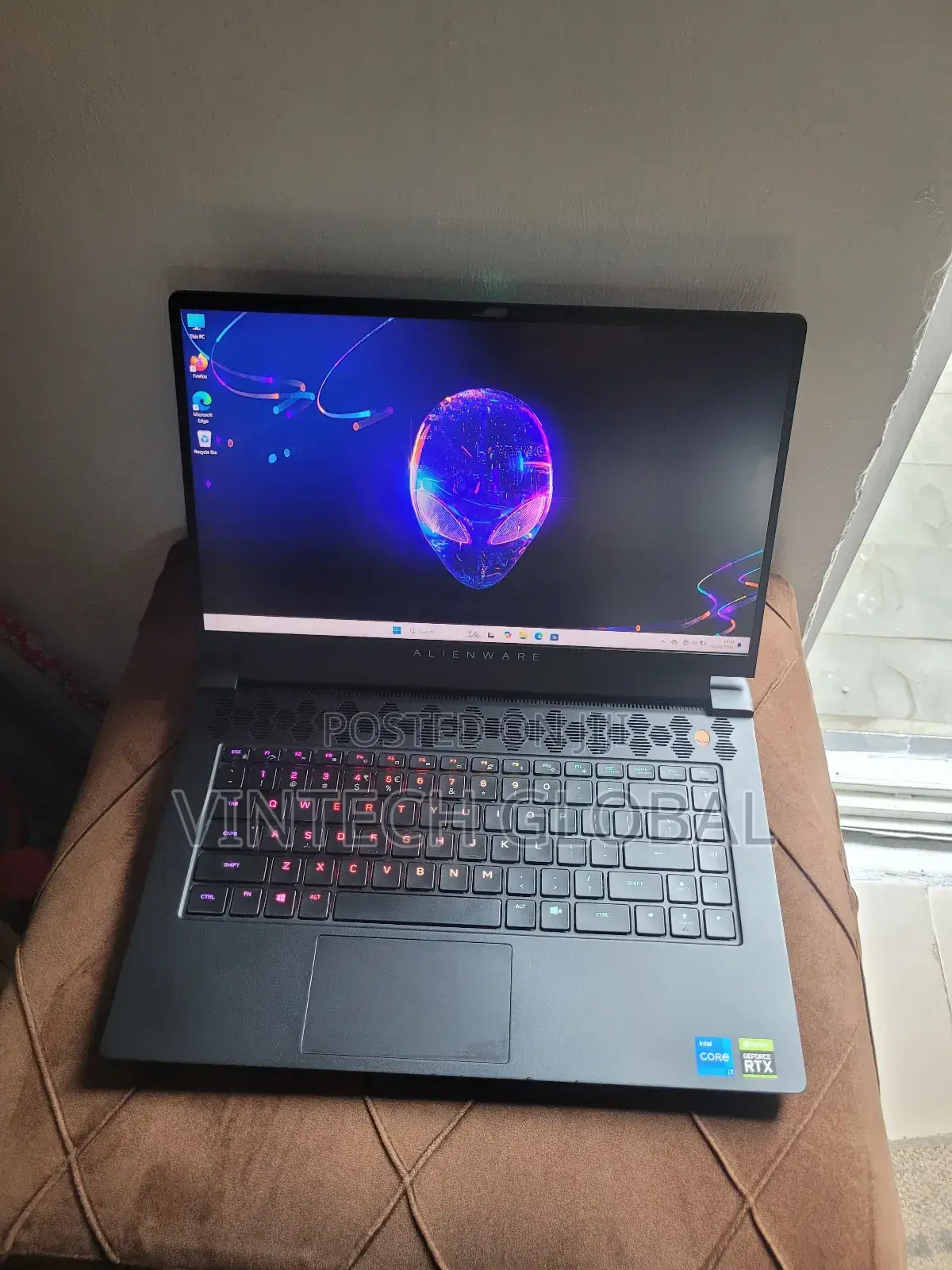Laptop Dell Alienware 15 16GB Intel Core I7 SSD 512GB