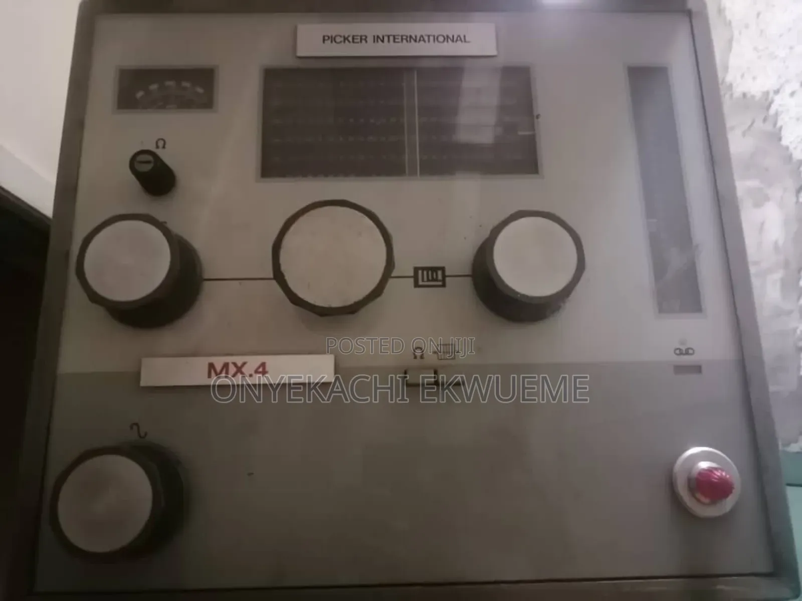 X Ray Mx4 Mobile Machine Ge,