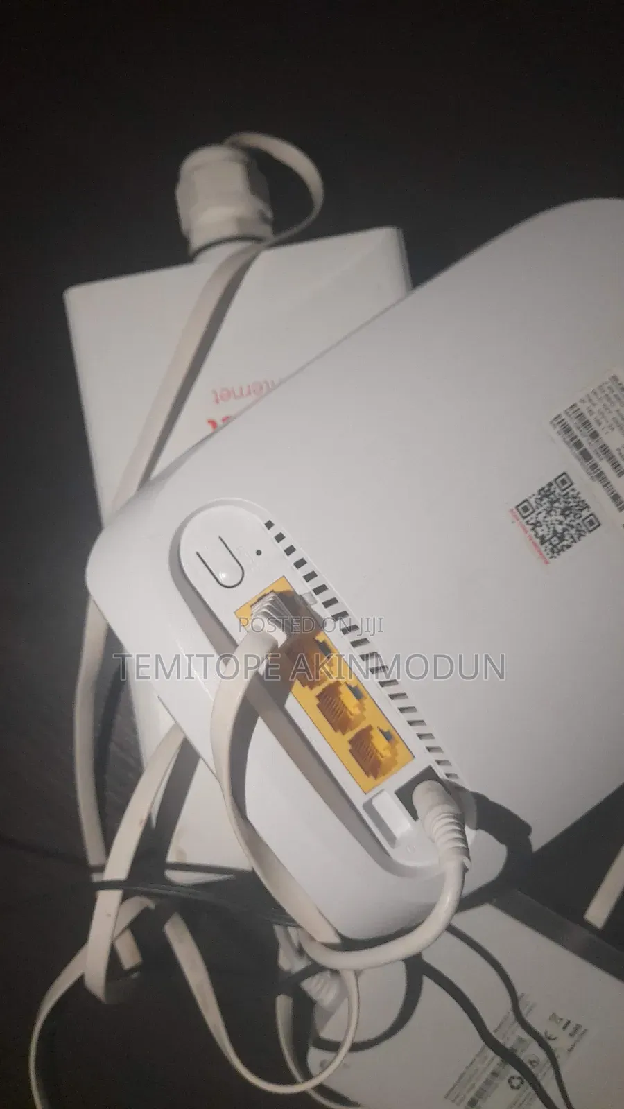 Airtel Odu Router