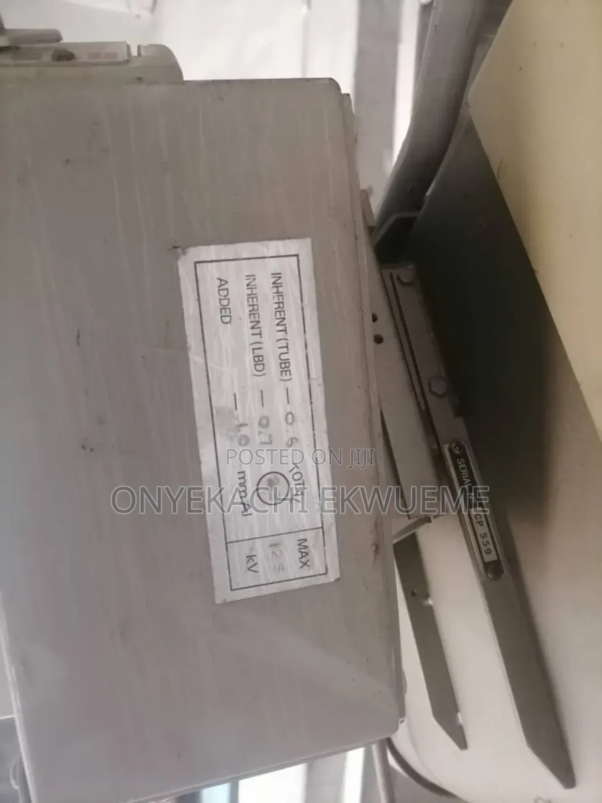 X Ray Mx4 Mobile Machine Ge,