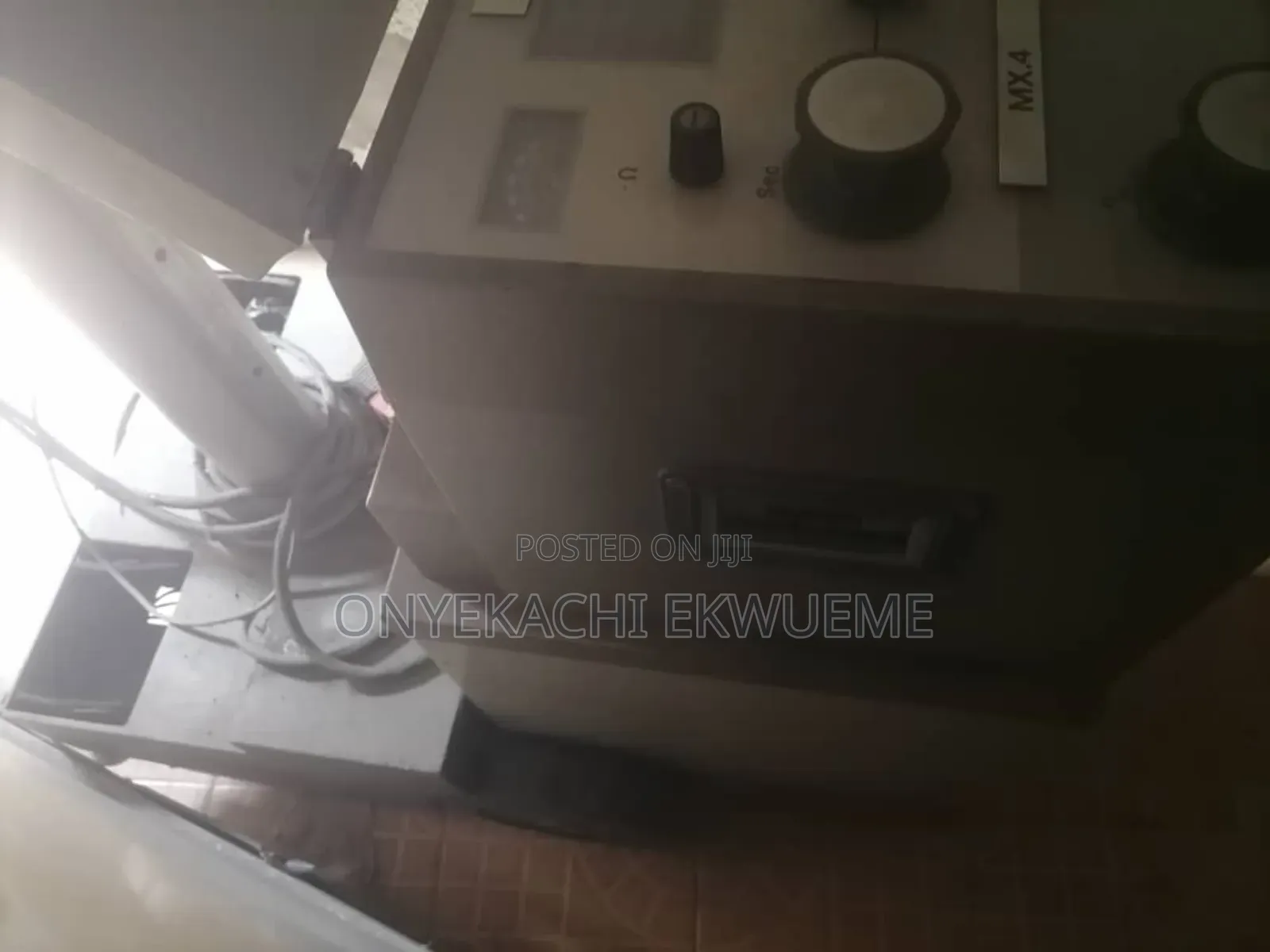 X Ray Mx4 Mobile Machine Ge,