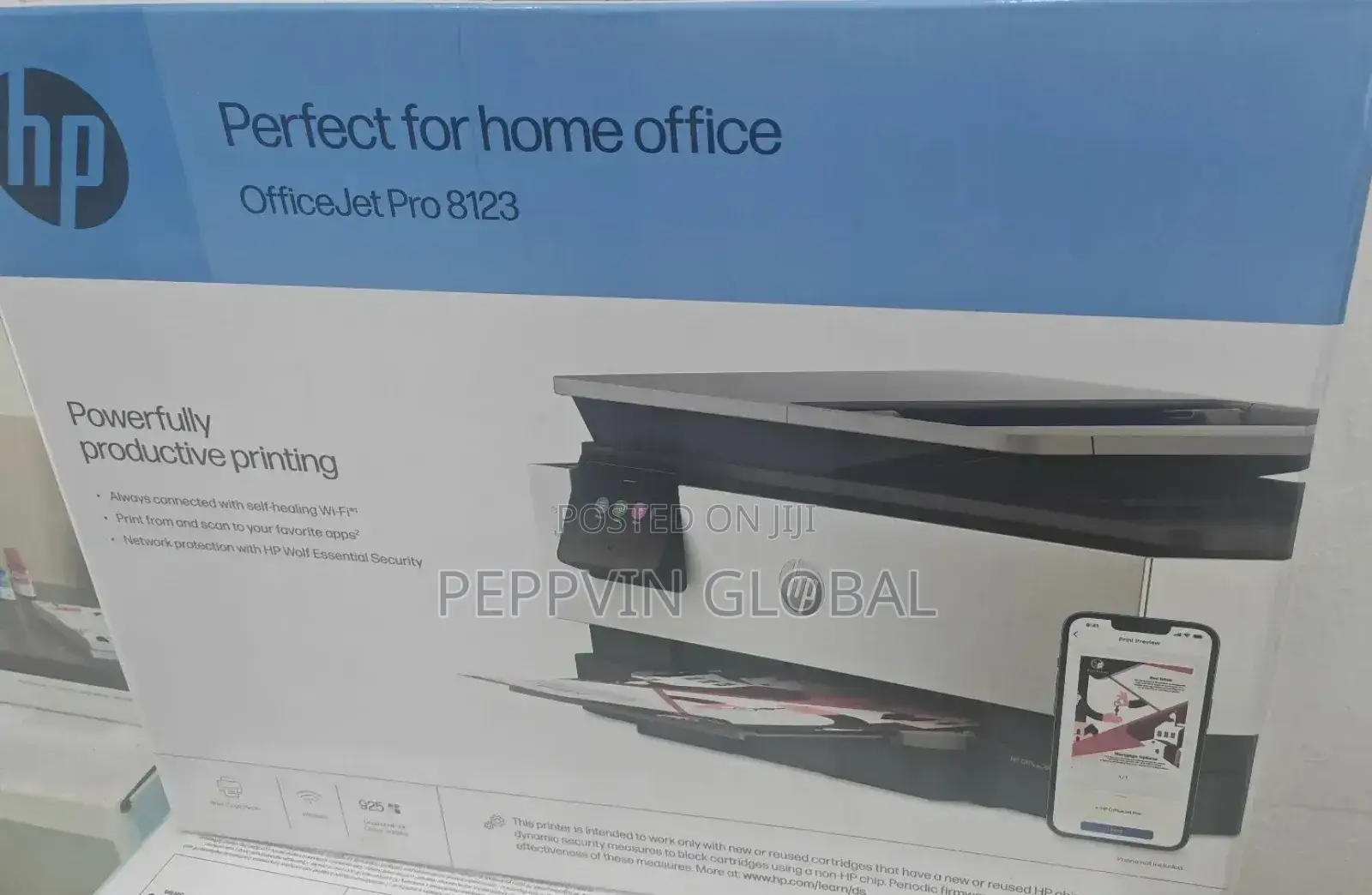 Officejet Pro 8123