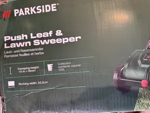Parkside Push Leaf and Lawn Sweeper