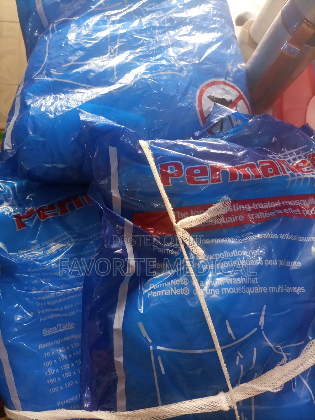 High Quality Treated Mosquito Net