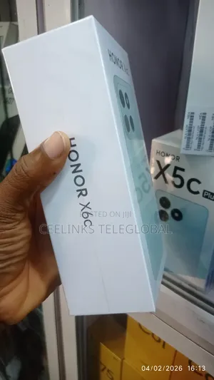 New Honor X6C 256 GB Black