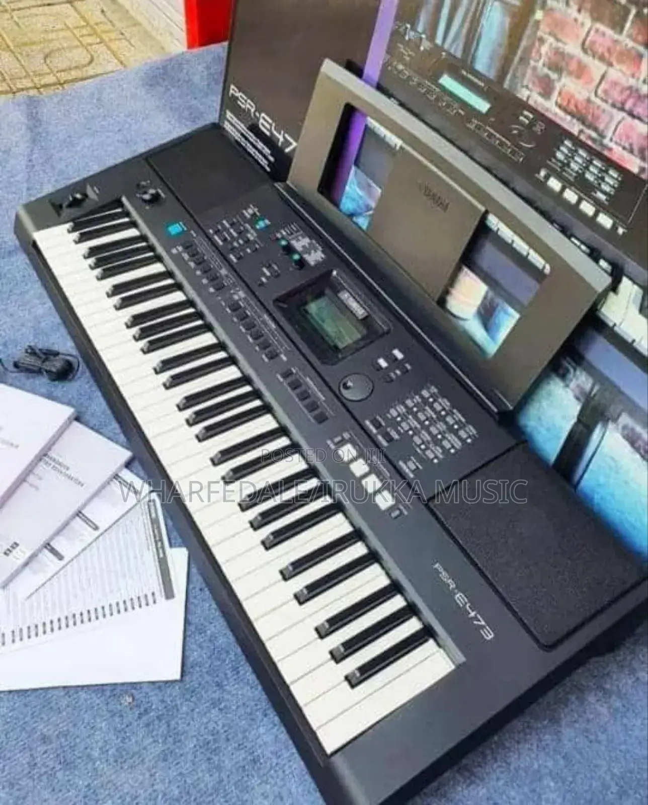 Yamaha PSR 473 Keyboard