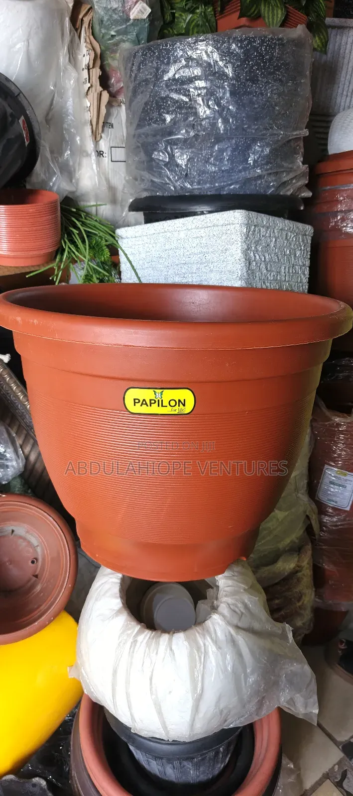 Biggest Size Flower Pot