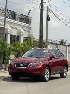 Lexus RX 2010 Red