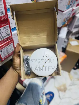 Camera Smoke Detector Alarm