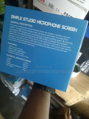 Alctron Pf8 Mic Shield.