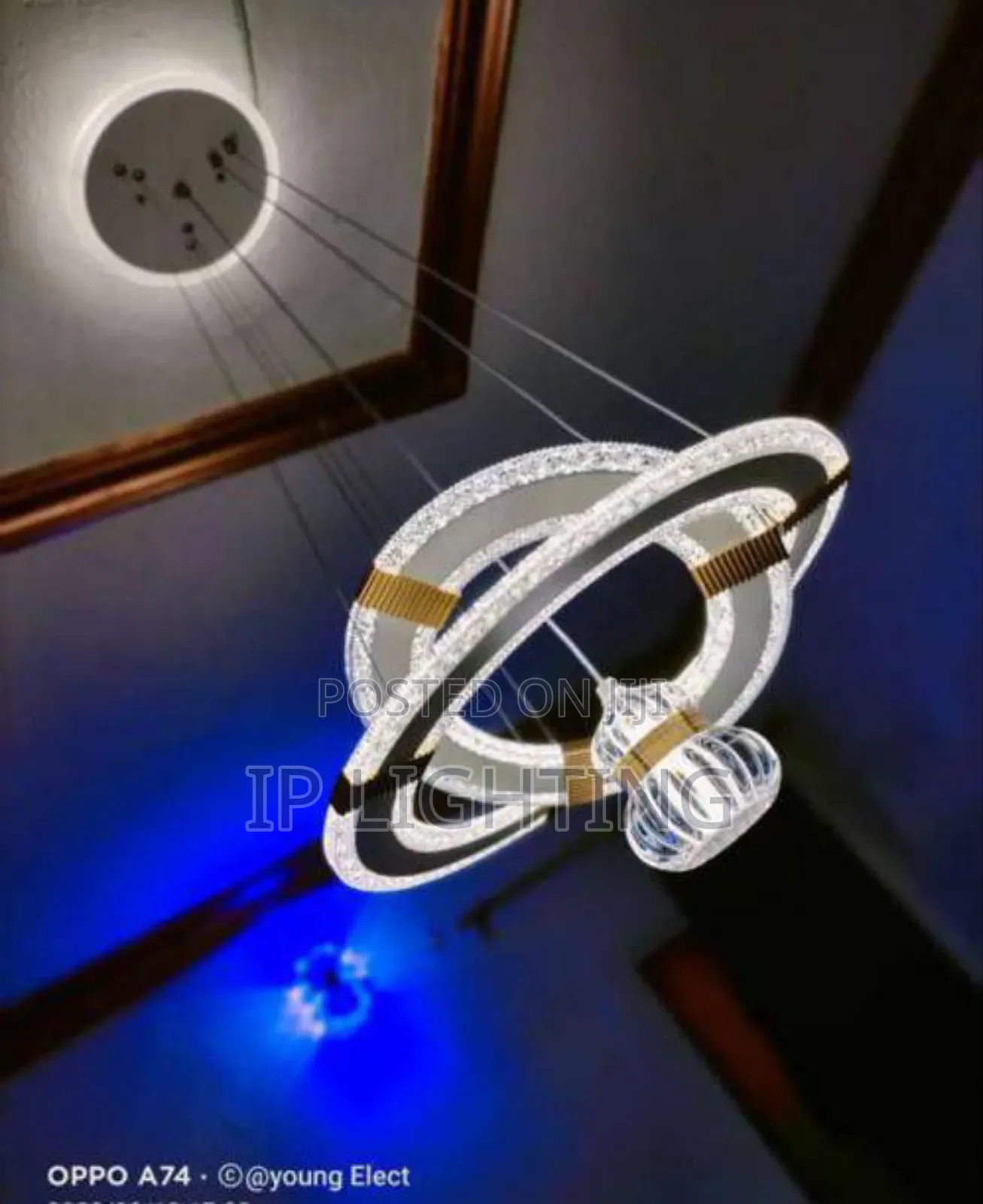 Modern Led Chandelier Light
