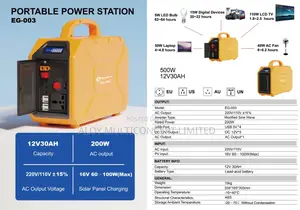 Solar Generator With 100wats Mono Solar