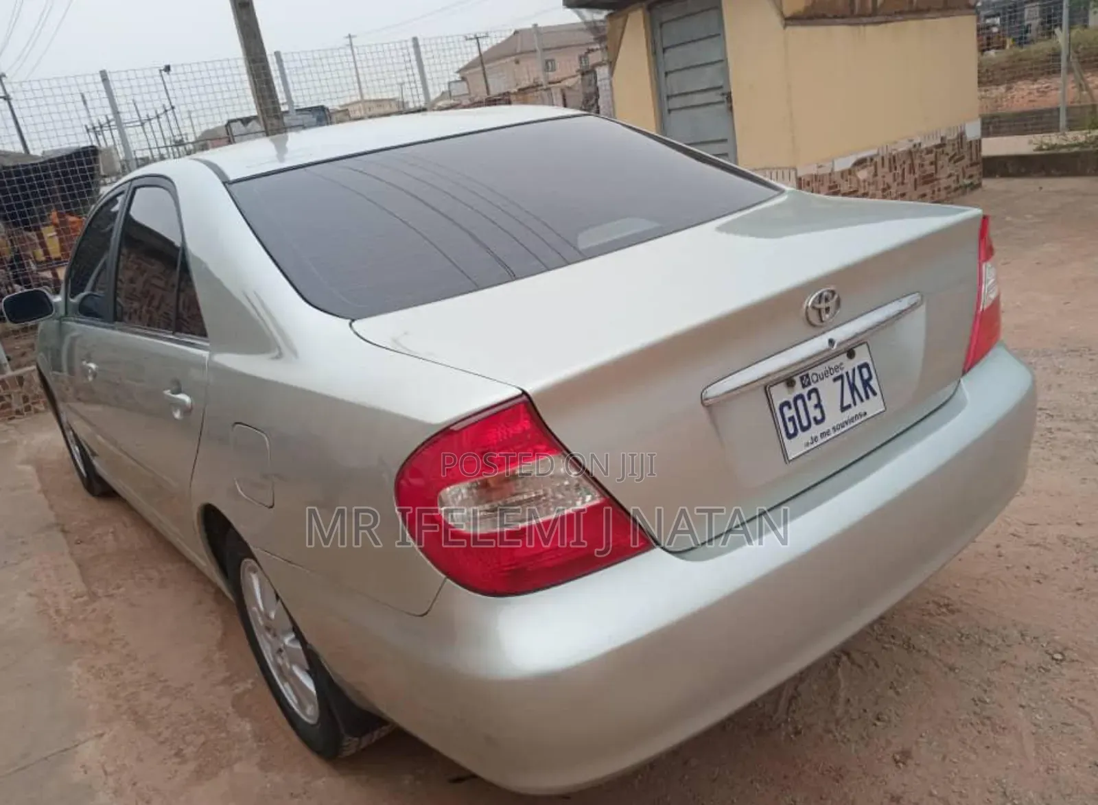 2004 Toyota Camry LE 4dr Sedan (2.4L 4cyl 4A)