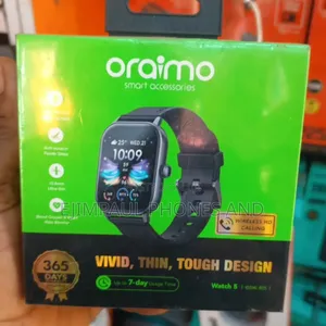 Oraimo Watch 5 Osw-805 – 2.01” Hd Display, Wireless Calls,