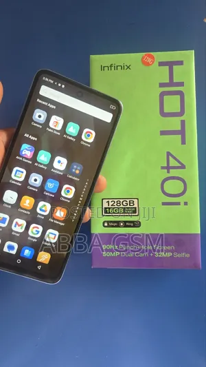 Infinix Hot 40i 128 GB Blue