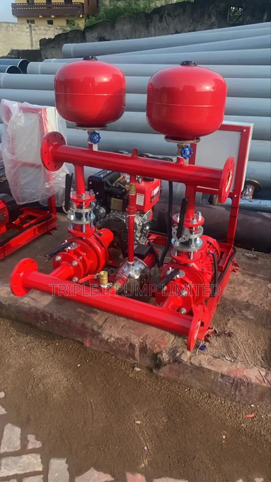Fire Hydrant Pump