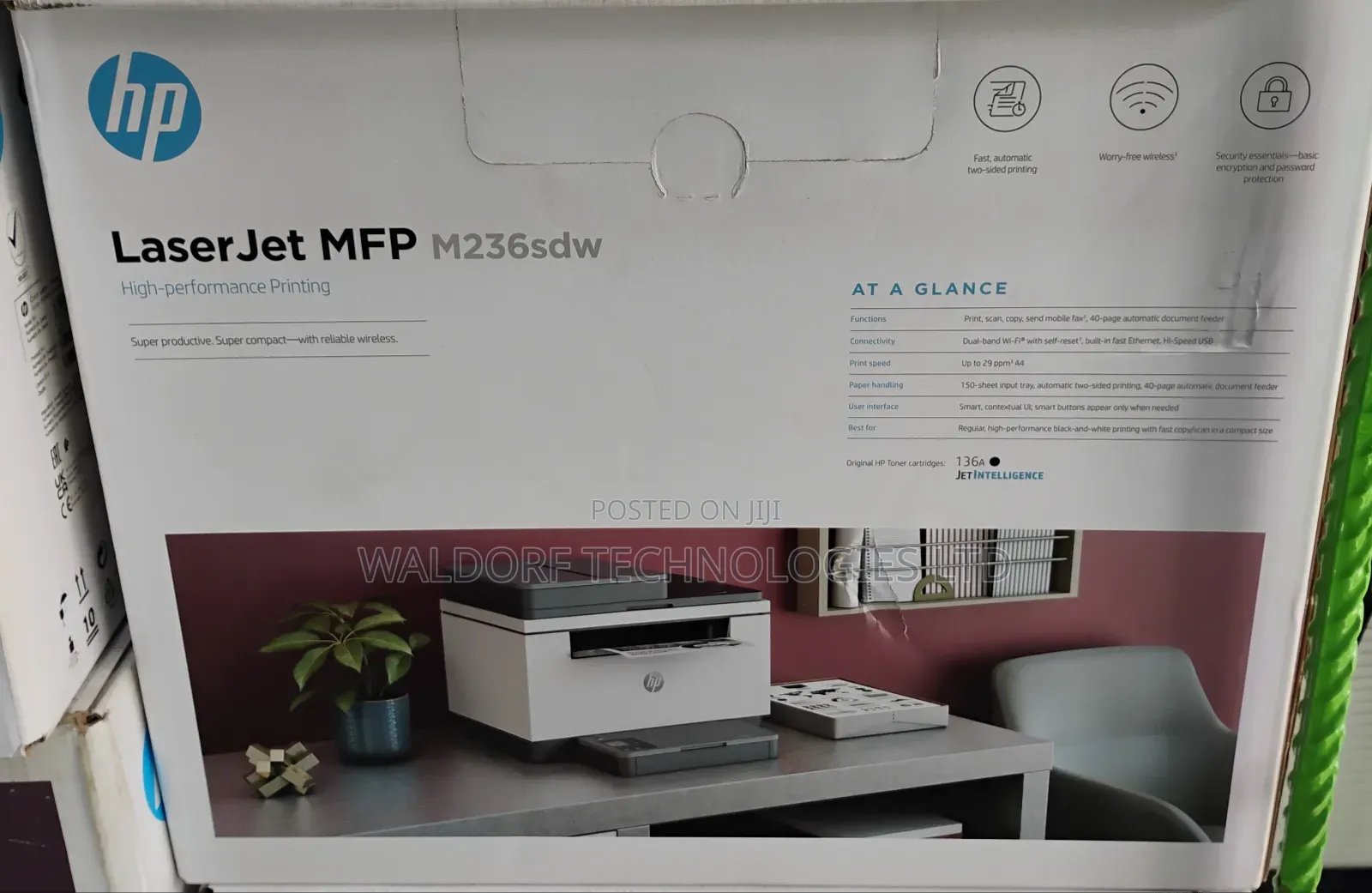 Hp Laserjet MFP 236sdw Printer