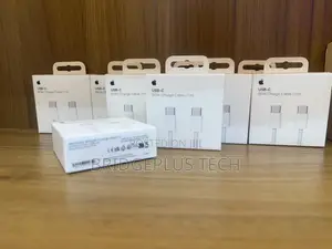 Apple 60w Usb-C Woven Charging Cable (3.3', White)