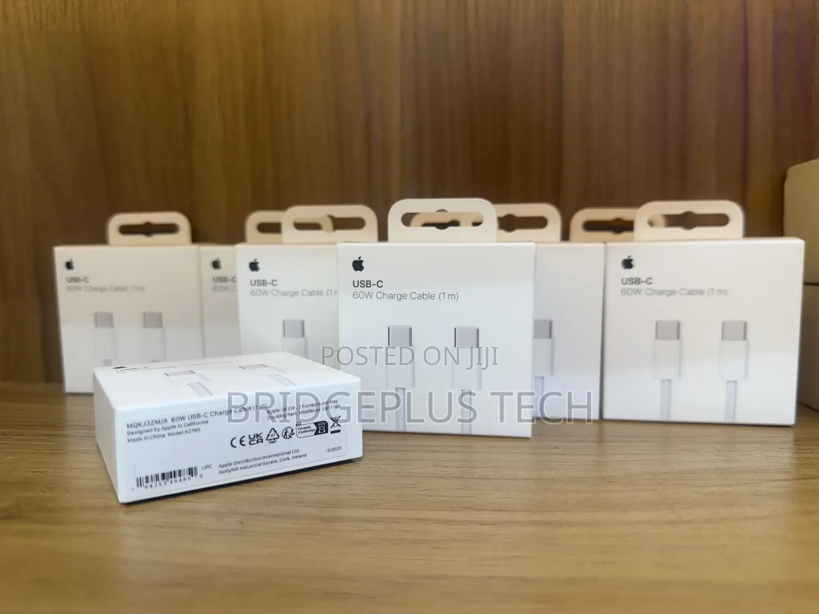 Apple 60w Usb-C Woven Charging Cable (3.3', White)