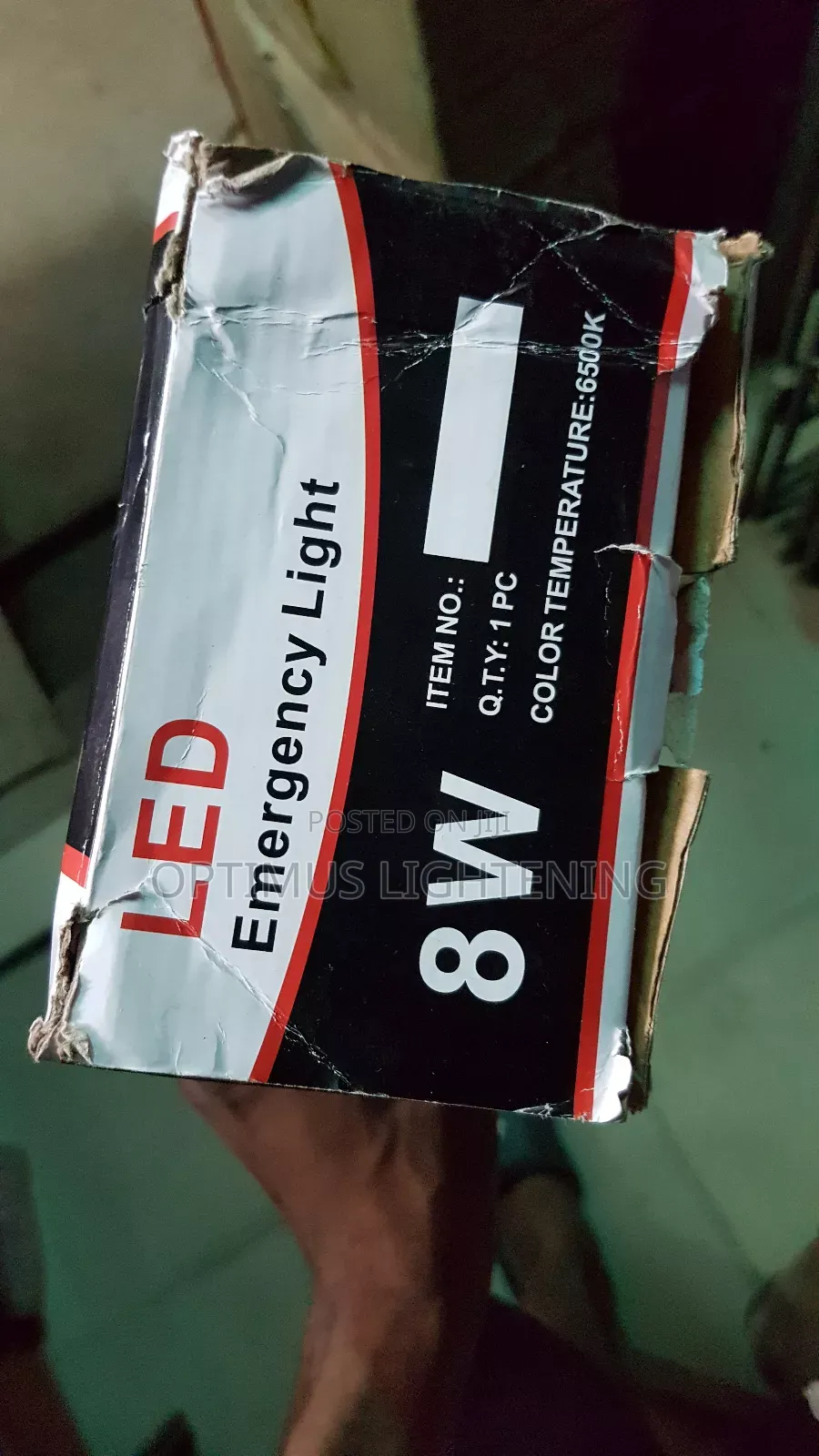 Emergency Lights