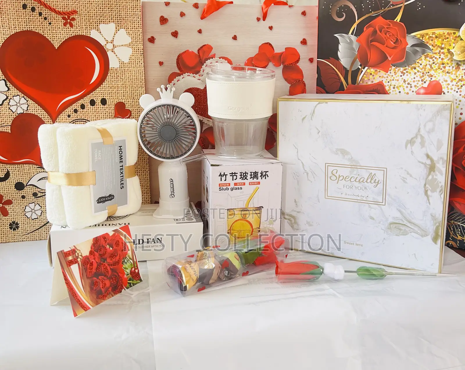 Romantic Valentine Package Gift Set for Her Girlfriend Lover