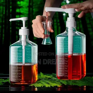 Syrup Pump Bottle Jam Press Bottle Jug 1100ml 1600ml