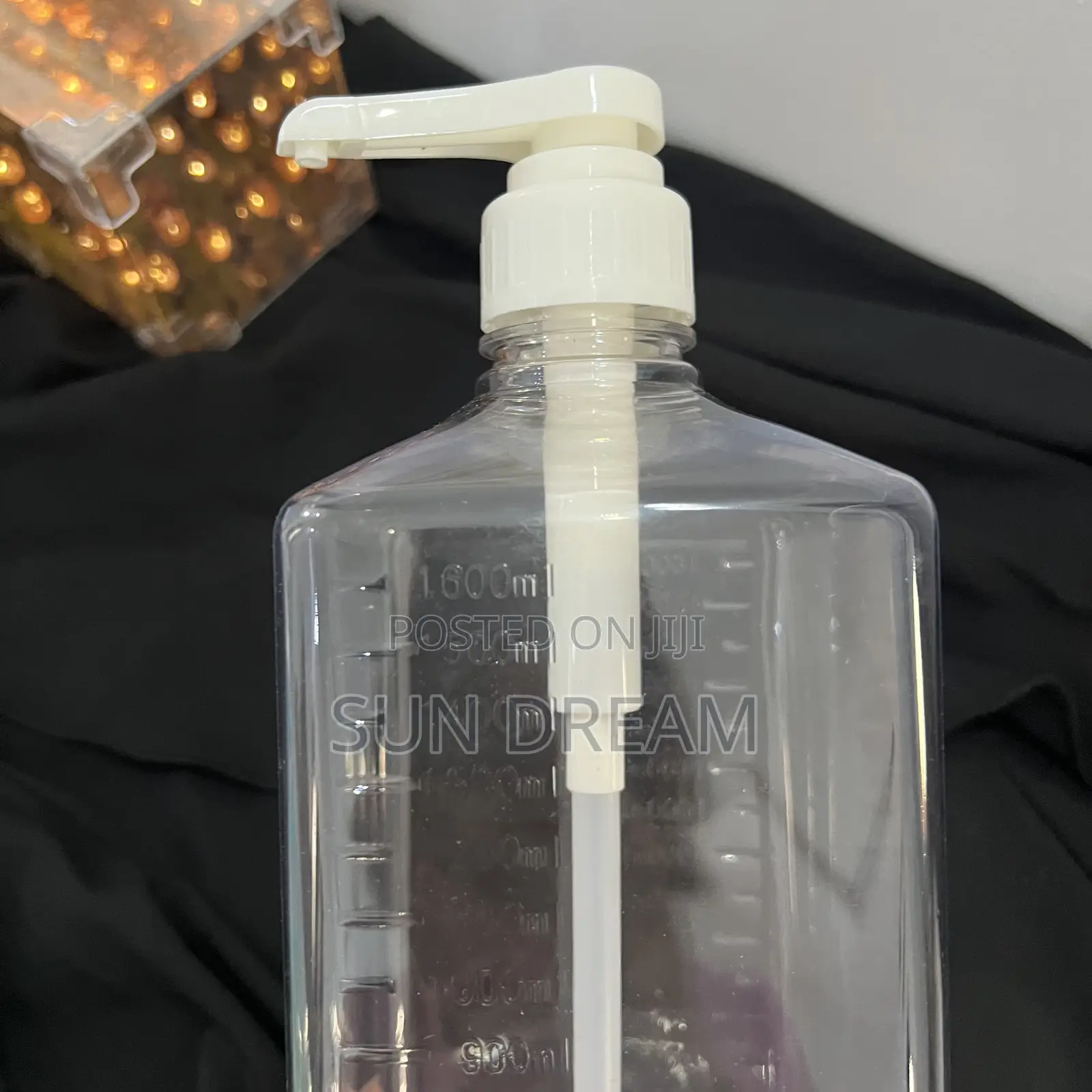 Syrup Pump Bottle Jam Press Bottle Jug 1100ml 1600ml