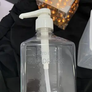 Syrup Pump Bottle Jam Press Bottle Jug 1100ml 1600ml