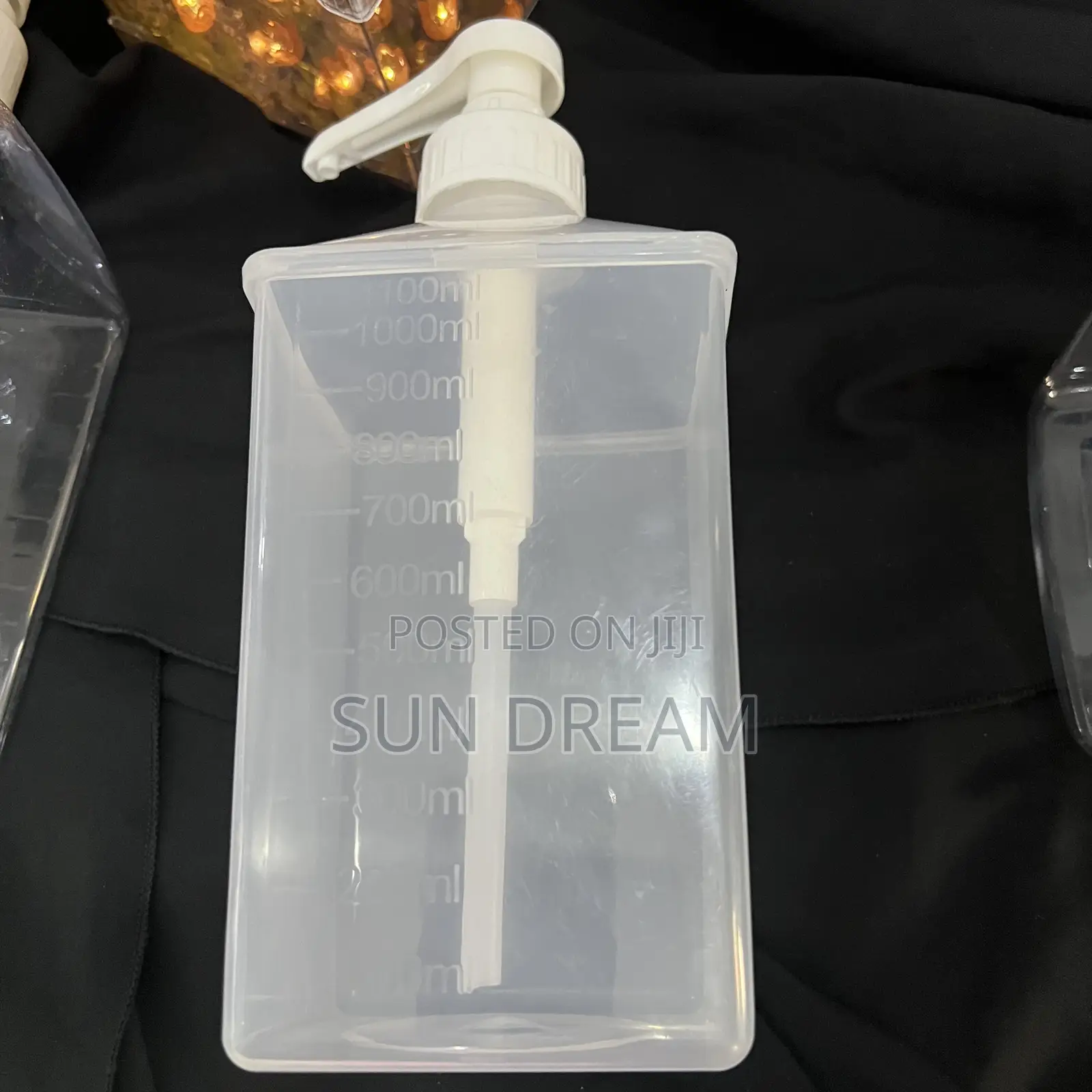 Syrup Pump Bottle Jam Press Bottle Jug 1100ml 1600ml