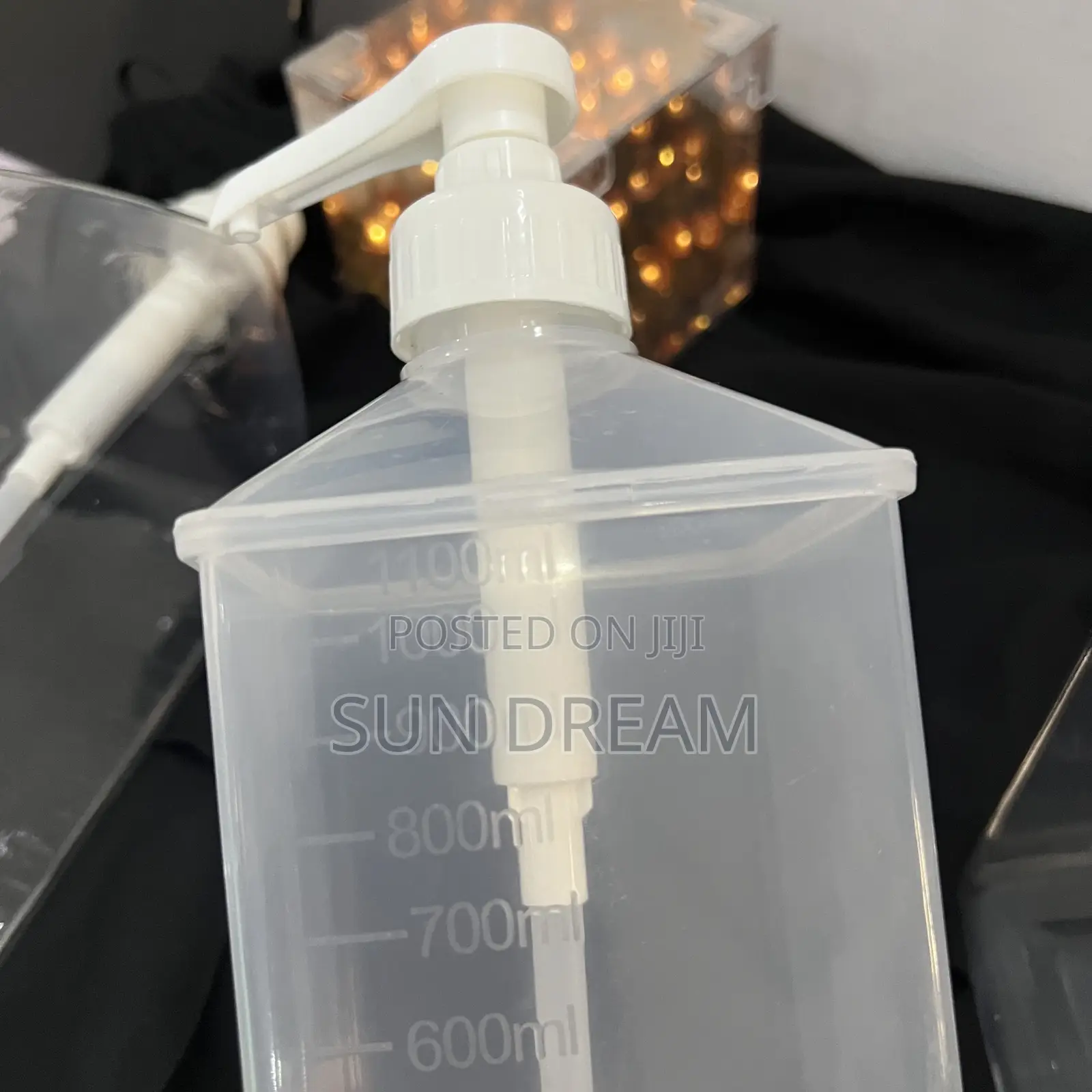 Syrup Pump Bottle Jam Press Bottle Jug 1100ml 1600ml