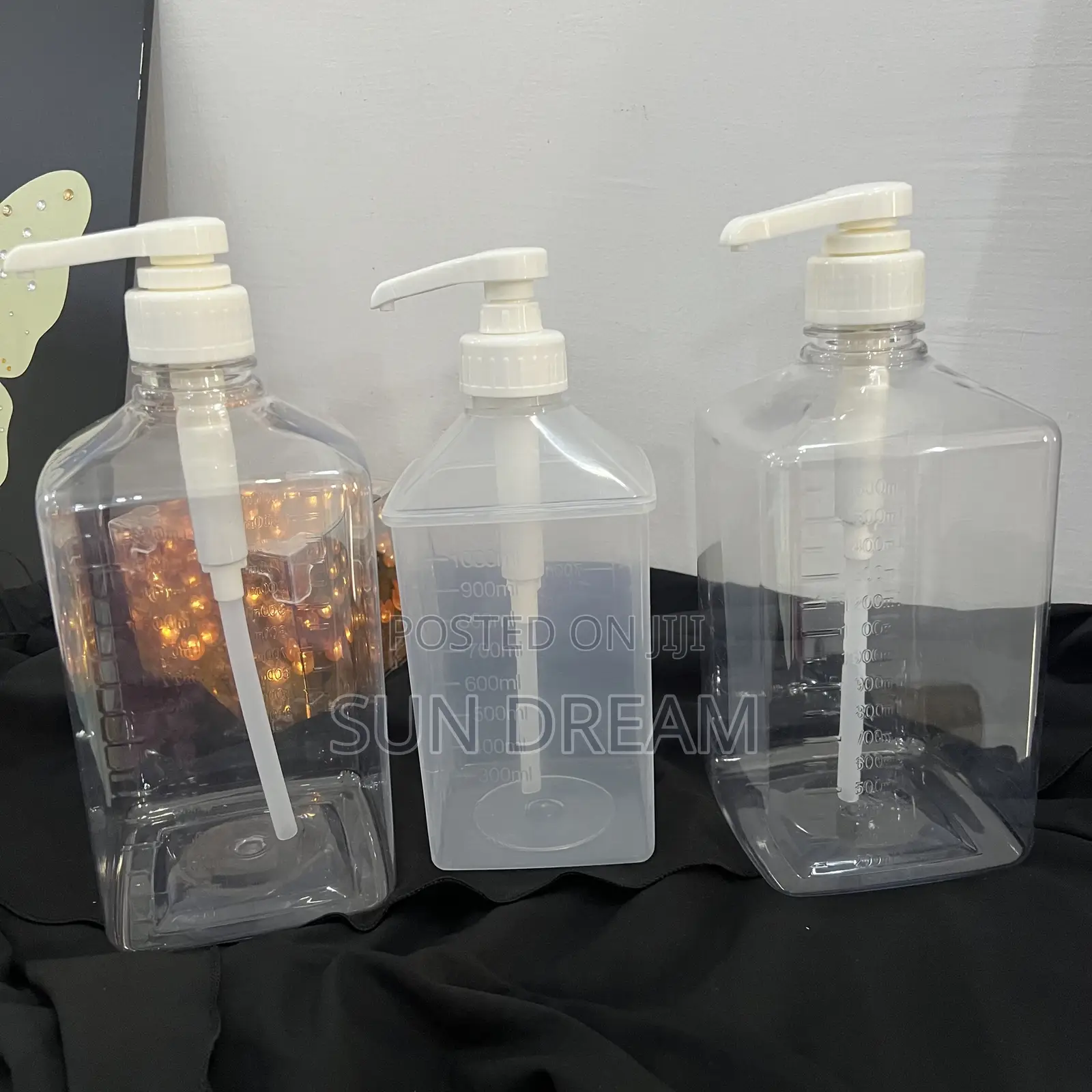 Syrup Pump Bottle Jam Press Bottle Jug 1100ml 1600ml
