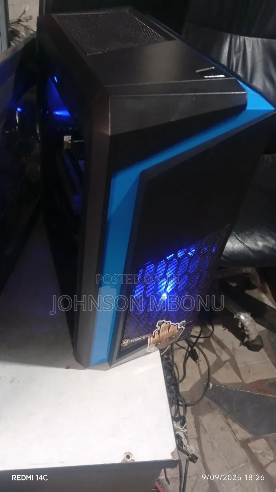 Desktop Computer Asus TUF Gaming FX10CP 16GB Intel Core i5 HDD 1T