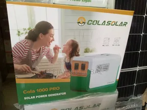 Solar Cola 1000 Pro Generator