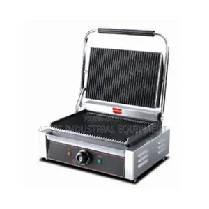 Electric Contact Grill Single