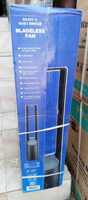 Maxi 40" Bladeless Fan